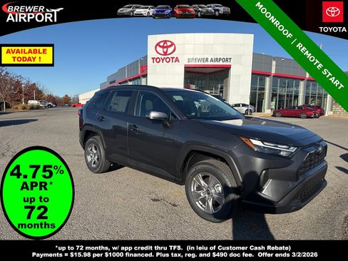 New 2025 Toyota RAV4 XLE image 1