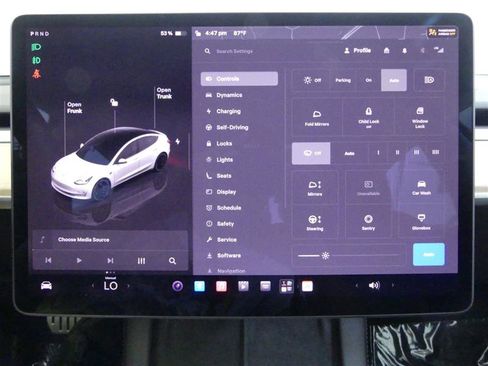 Used 2022 Tesla Model 3 Performance AWD/4WD image 12