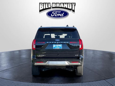 Certified 2025 Ford Expedition Max Platinum w/ Driver's Package AWD/4WD image 4