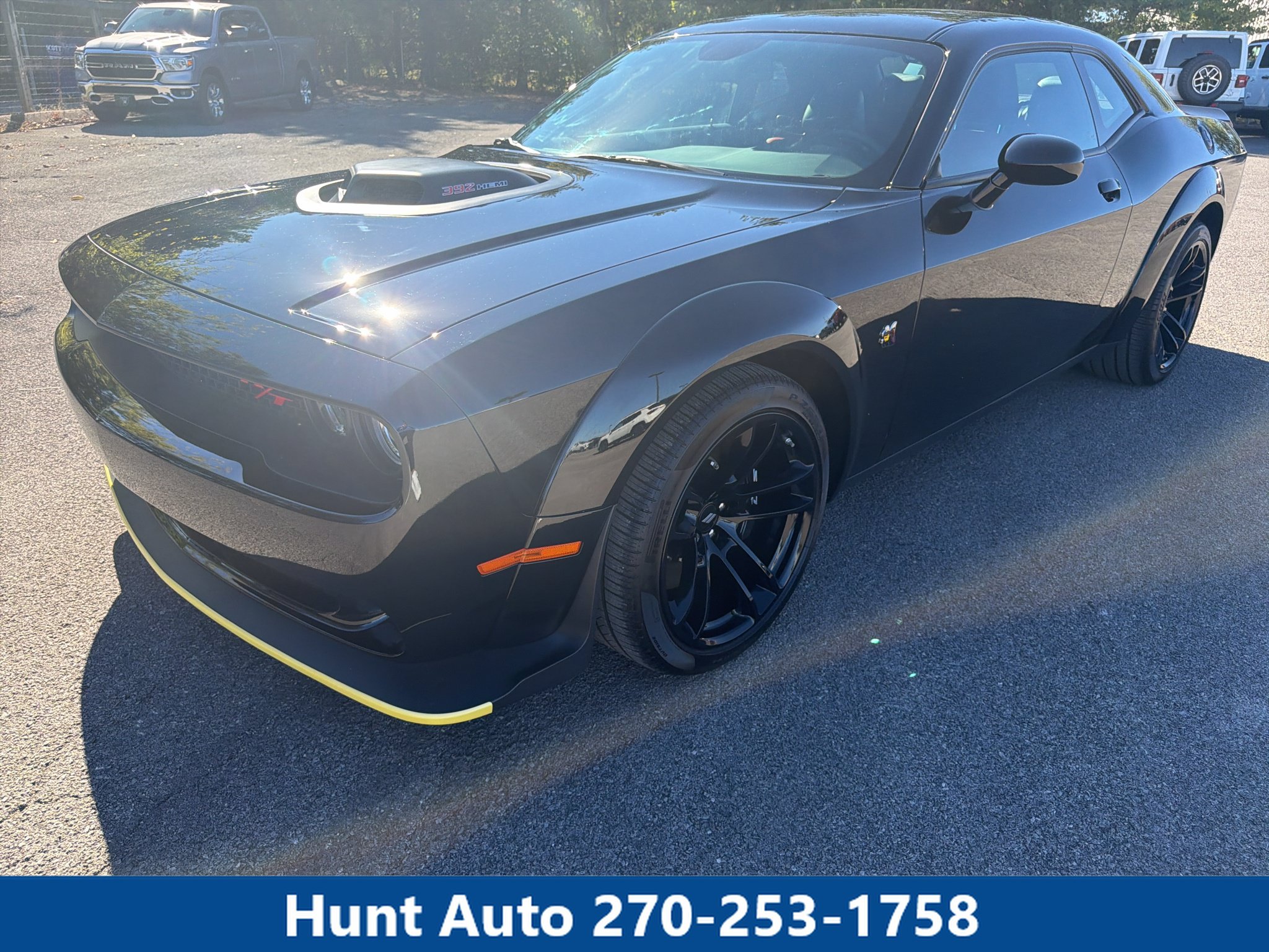 Used 2023 Dodge Challenger R/T Scat Pack RWD image 1