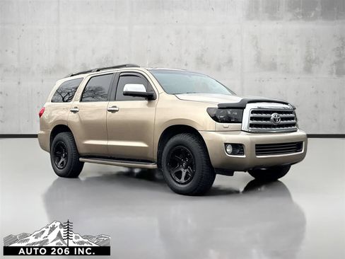 Used 2008 Toyota Sequoia Platinum image 1