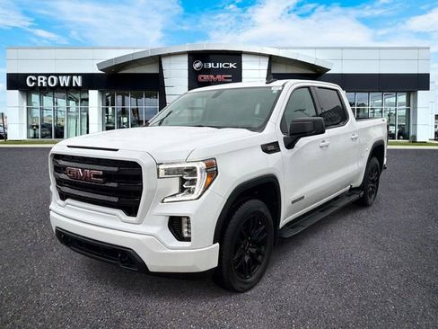 Used 2021 GMC Sierra 1500 Elevation AWD/4WD image 1