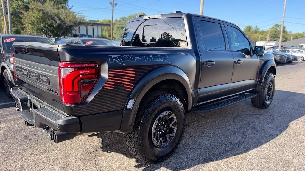 Used 2025 Ford F150 Raptor w/ Equipment Group 803A Raptor R AWD/4WD image 7