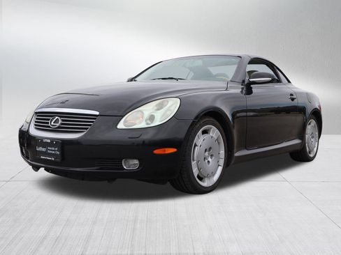 Used 2002 Lexus SC 430 Convertible RWD image 6