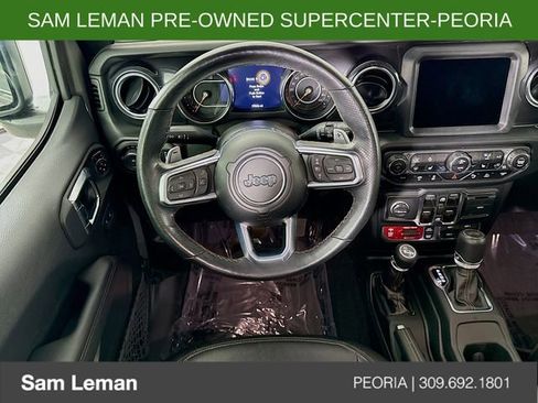 Used 2023 Jeep Wrangler Unlimited Rubicon 392 w/ Xtreme Recon 35" Tire Package image 22