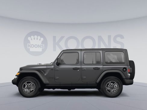 Used 2023 Jeep Wrangler Unlimited Sport AWD/4WD image 2