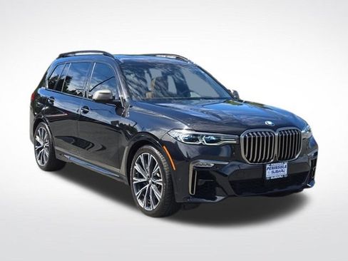 Used 2022 BMW X7 M50i w/ Executive Package AWD/4WD image 1