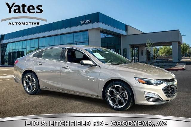 Used 2023 Chevrolet Malibu LT w/ Driver Confidence Package FWD image 1