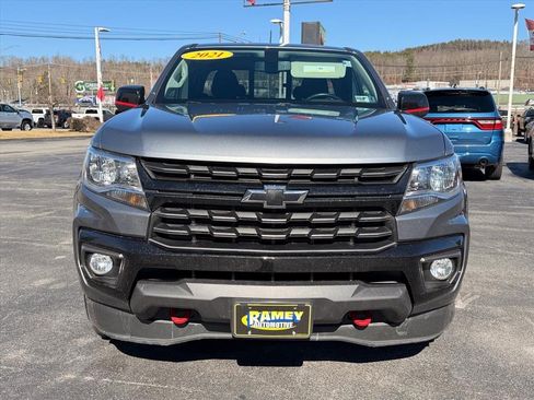 Used 2021 Chevrolet Colorado LT w/ Redline Special Edition image 11
