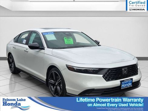 Certified 2024 Honda Accord Sport image 1