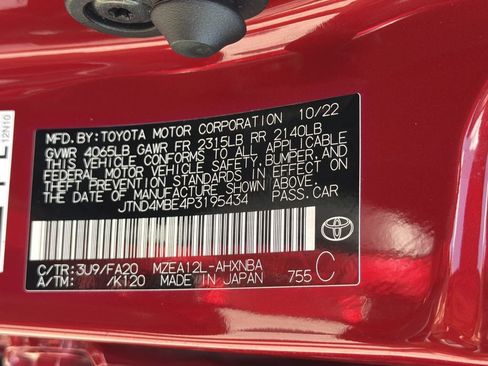 Used 2023 Toyota Corolla SE FWD image 28