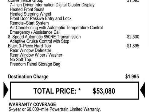 Used 2026 Jeep Wrangler Unlimited Sport AWD/4WD image 25