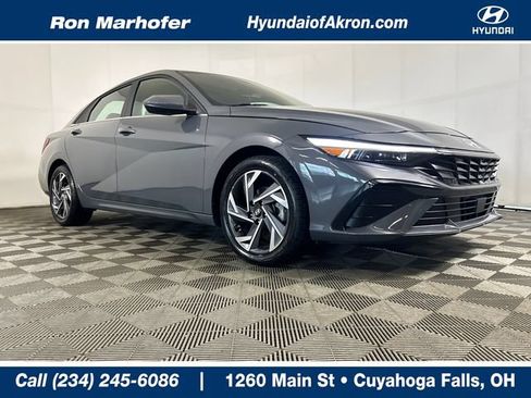 Certified 2024 Hyundai Elantra SEL w/ Convenience Package FWD image 1
