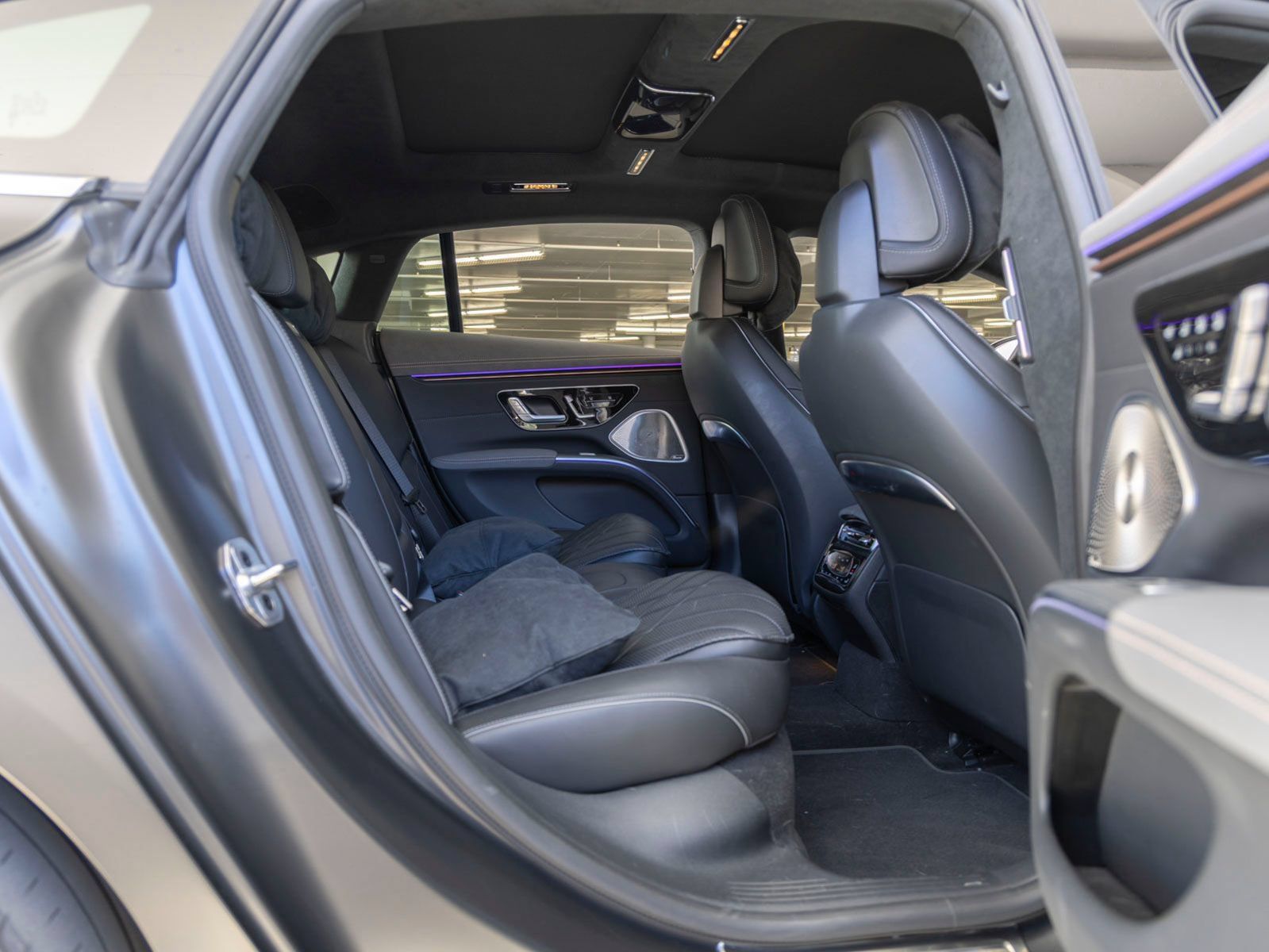 Certified 2024 Mercedes-Benz EQS 580 4MATIC Sedan image 21