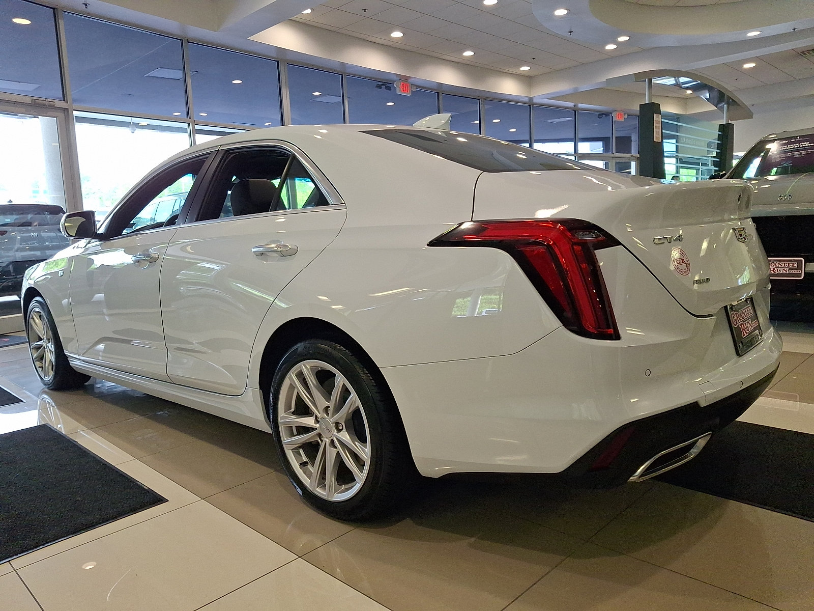 Used 2026 Cadillac CT4 Luxury w/ Sun And Sound Package AWD/4WD image 4