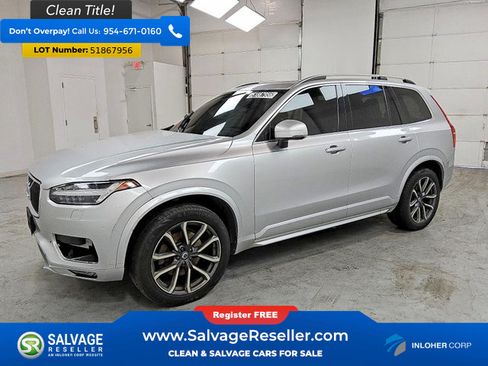 Used 2018 Volvo XC90 T6 Momentum w/ Momentum Plus Package AWD/4WD image 1