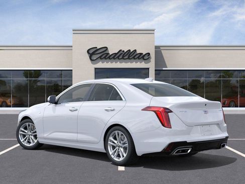 New 2026 Cadillac CT4 Luxury RWD image 3