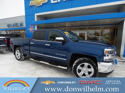 Used 2016 Chevrolet Silverado 1500 LT w/ All Star Edition