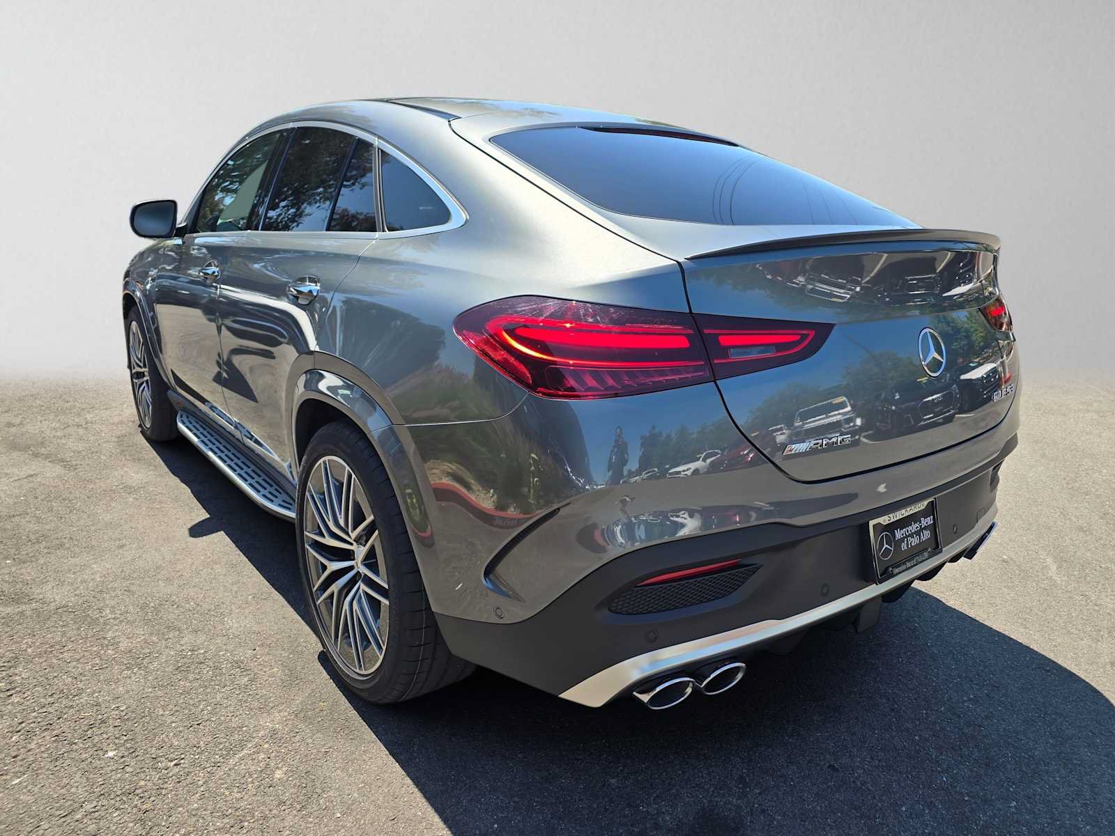 New 2026 Mercedes-Benz GLE 53 AMG 4MATIC Coupe image 5