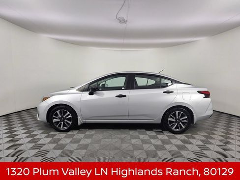 Certified 2025 Nissan Versa S w/ S Plus Package FWD image 2