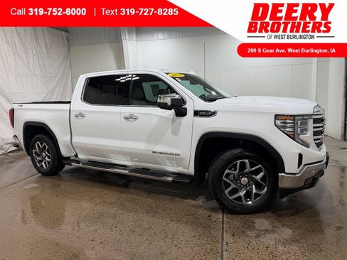 Used 2024 GMC Sierra 1500 SLT w/ SLT Premium Plus Package AWD/4WD image 1