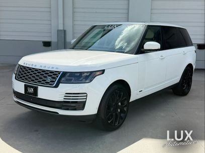 Used 2019 Land Rover Range Rover Long Wheelbase Supercharged