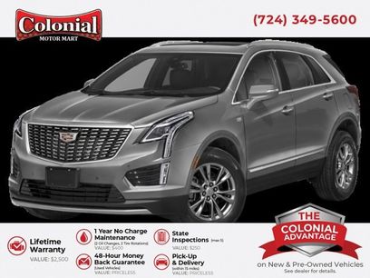 Used 2022 Cadillac XT5 Premium Luxury