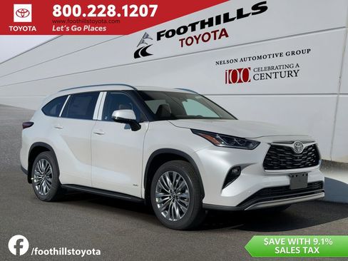 New 2026 Toyota Highlander Platinum AWD/4WD image 1