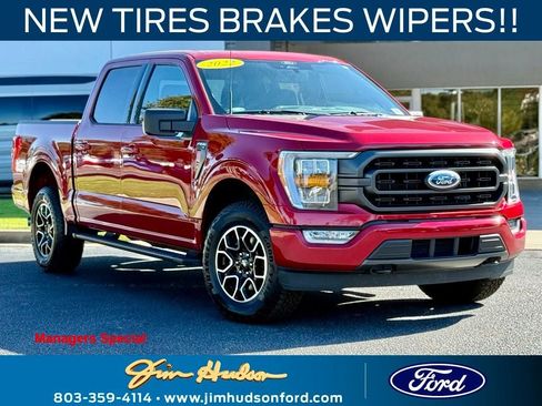 Certified 2022 Ford F150 XLT w/ Equipment Group 302A High image 1