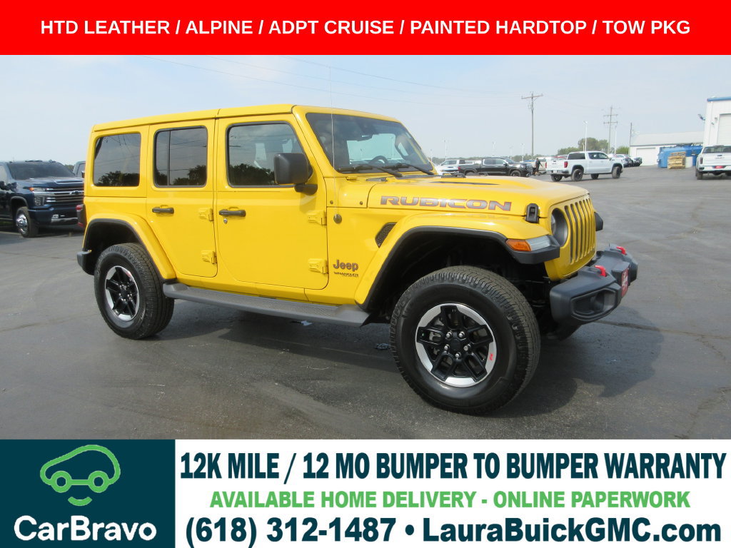 Used 2020 Jeep Wrangler Unlimited Rubicon AWD/4WD image 1