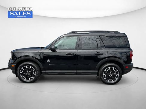 Used 2023 Ford Bronco Sport Outer Banks w/ Tech Package AWD/4WD image 8