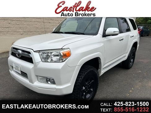 Used 2010 Toyota 4Runner SR5 AWD/4WD image 1