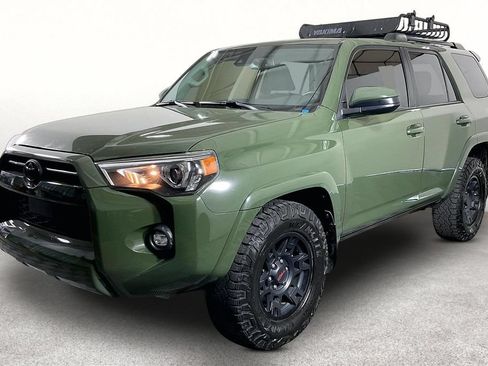 Used 2021 Toyota 4Runner Trail Special Edition AWD/4WD image 13