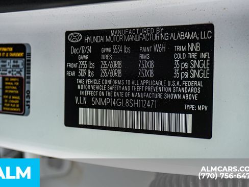Used 2025 Hyundai Santa Fe SE FWD image 63