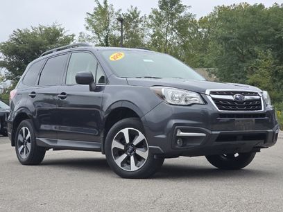 Used 2018 Subaru Forester 2.5i Premium