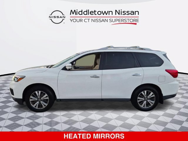 Used 2017 Nissan Pathfinder SL w/ SL Premium Package AWD/4WD image 6
