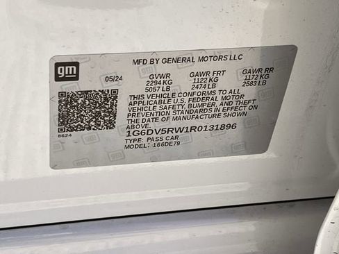 Certified 2024 Cadillac CT5 V w/ Super Cruise 2 Package image 33