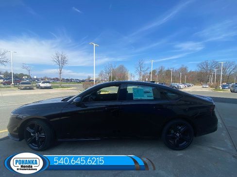 New 2026 Honda Accord Hybrid Sport-L FWD image 3