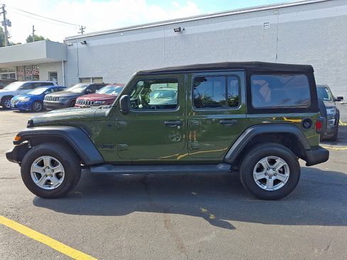 Certified 2021 Jeep Wrangler Unlimited Sport image 4