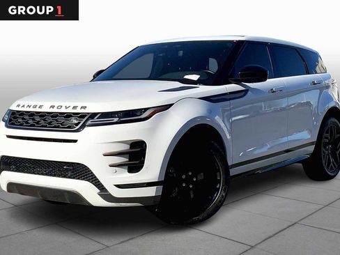 Used 2022 Land Rover Range Rover Evoque R-Dynamic SE image 1
