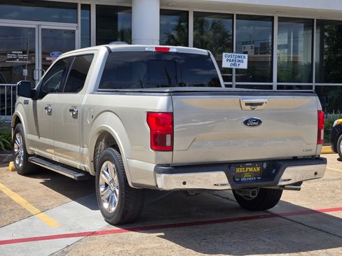 Certified 2018 Ford F150 Lariat w/ Equipment Group 502A Luxury RWD image 3