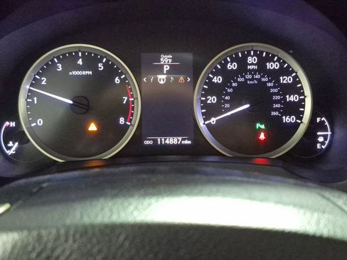 Used 2014 Lexus IS 350 AWD w/ Luxury Package w/Gray Wood image 12