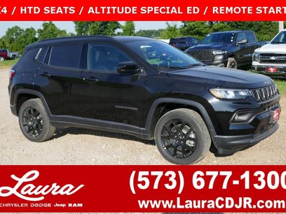 New 2025 Jeep Compass Latitude w/ Altitude Special Edition