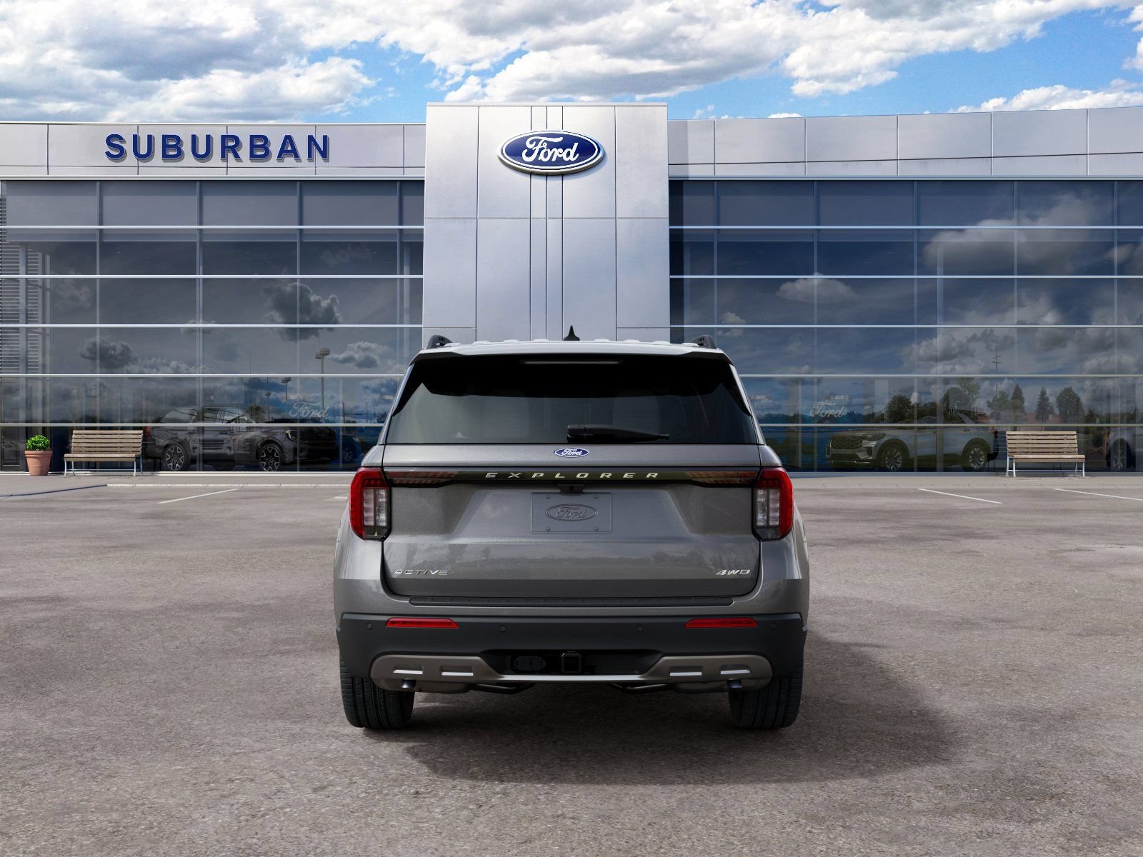 New 2027 Ford Explorer Active w/ Active Comfort Package AWD/4WD image 8