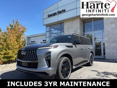 New 2026 INFINITI QX80 4WD