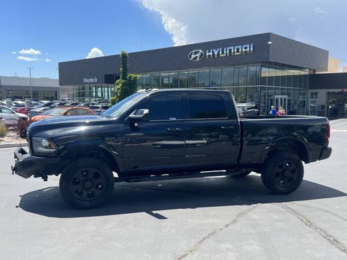 Used 2018 RAM 2500 Laramie w/ Sport Appearance Group AWD/4WD image 1