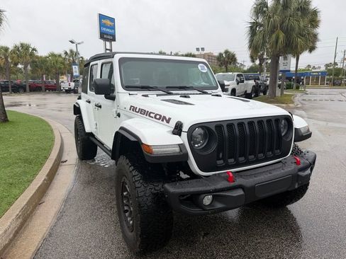 Used 2023 Jeep Wrangler Unlimited Rubicon w/ Xtreme 35 Tire Package image 2