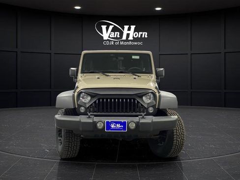 Used 2017 Jeep Wrangler Unlimited Sport w/ Max Tow Package image 8