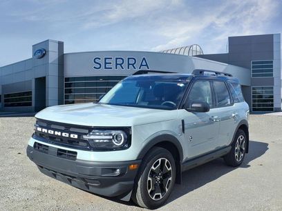 Certified 2022 Ford Bronco Sport Outer Banks