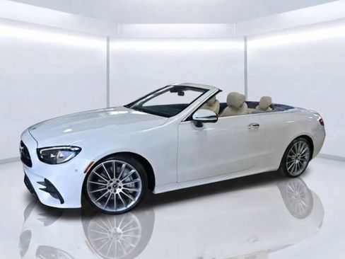 Used 2023 Mercedes-Benz E 450 Cabriolet image 1